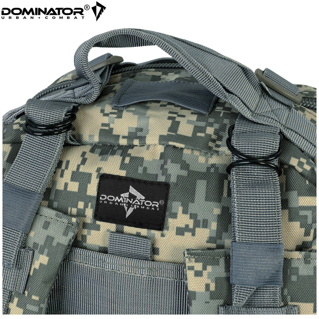 Turistinė kuprinė Dominator Urban Combat Shadow 30L, pilka цена и информация | Kuprinės ir krepšiai | pigu.lt