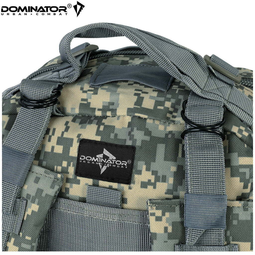 Turistinė kuprinė Dominator Urban Combat Shadow 30L, pilka kaina ir informacija | Kuprinės ir krepšiai | pigu.lt