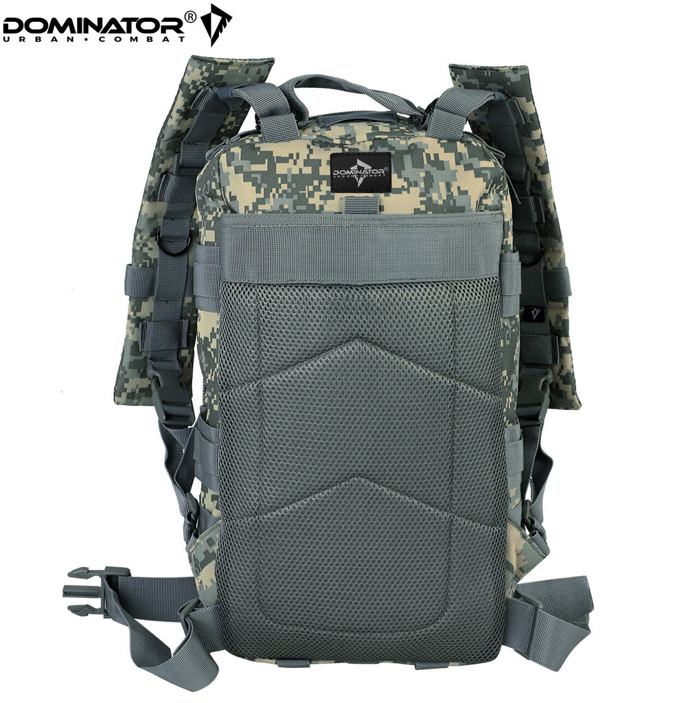 Turistinė kuprinė Dominator Urban Combat Shadow 30L, pilka цена и информация | Kuprinės ir krepšiai | pigu.lt