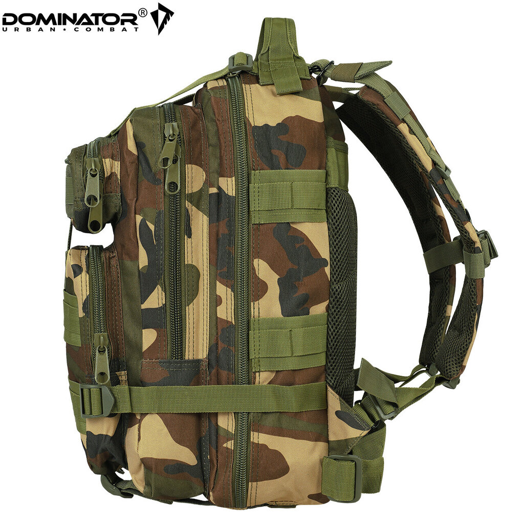 Turistinė kuprinė Dominator Urban Combat Shadow 30L, įvairių spalvų kaina ir informacija | Kuprinės ir krepšiai | pigu.lt