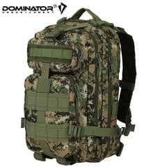 Turistinė kuprinė Dominator Urban Combat Shadow 30L, žalia цена и информация | Рюкзаки и сумки | pigu.lt