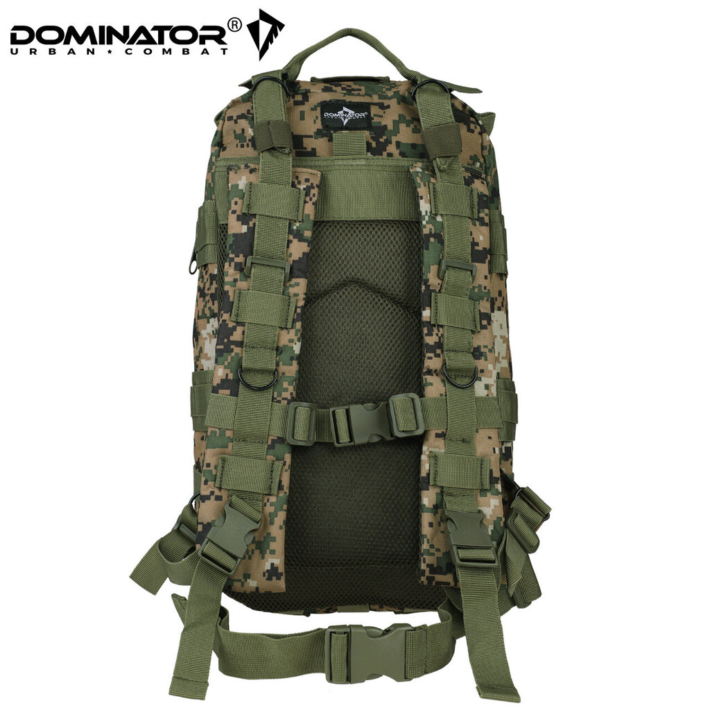 Turistinė kuprinė Dominator Urban Combat Shadow 30L, žalia цена и информация | Kuprinės ir krepšiai | pigu.lt