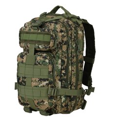 Turistinė kuprinė Dominator Urban Combat Shadow 30L, žalia kaina ir informacija | Kuprinės ir krepšiai | pigu.lt