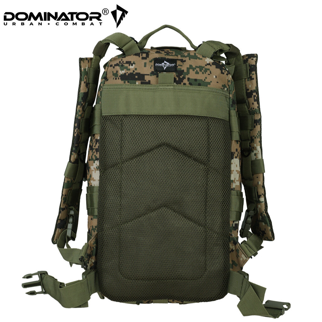 Turistinė kuprinė Dominator Urban Combat Shadow 30L, žalia цена и информация | Kuprinės ir krepšiai | pigu.lt