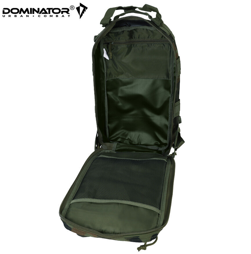 Turistinė kuprinė Dominator Urban Combat Shadow 30 L WZ.93, žalia kaina ir informacija | Kuprinės ir krepšiai | pigu.lt