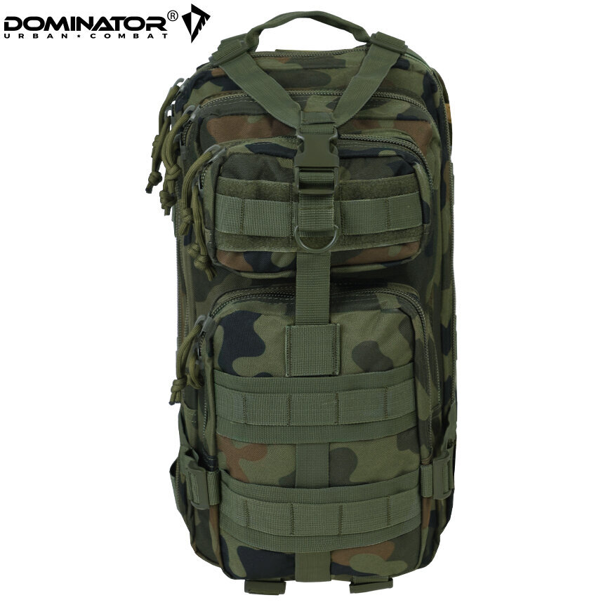 Turistinė kuprinė Dominator Urban Combat Shadow 30 L WZ.93, žalia kaina ir informacija | Kuprinės ir krepšiai | pigu.lt