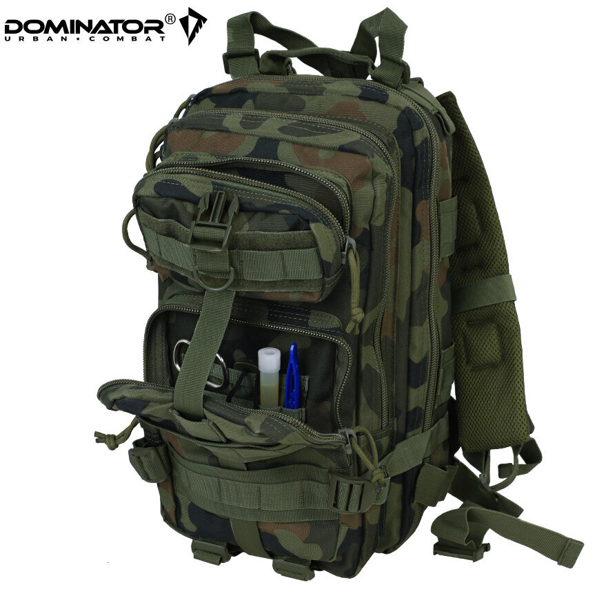 Turistinė kuprinė Dominator Urban Combat Shadow 30 L WZ.93, žalia kaina ir informacija | Kuprinės ir krepšiai | pigu.lt