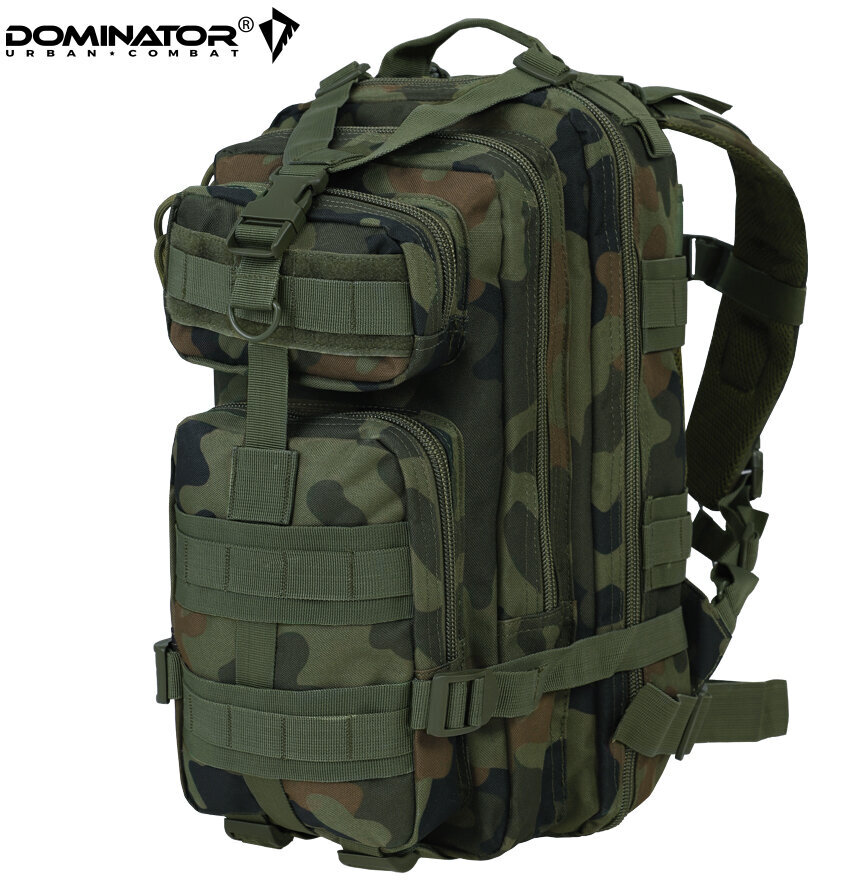 Turistinė kuprinė Dominator Urban Combat Shadow 30 L WZ.93, žalia kaina ir informacija | Kuprinės ir krepšiai | pigu.lt