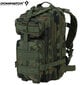 Turistinė kuprinė Dominator Urban Combat Shadow 30 L WZ.93, žalia kaina ir informacija | Kuprinės ir krepšiai | pigu.lt