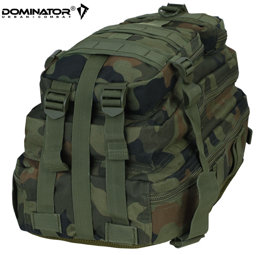 Turistinė kuprinė Dominator Urban Combat Shadow 30 L WZ.93, žalia kaina ir informacija | Kuprinės ir krepšiai | pigu.lt