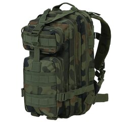 Turistinė kuprinė Dominator Urban Combat Shadow 30 L WZ.93, žalia kaina ir informacija | Kuprinės ir krepšiai | pigu.lt