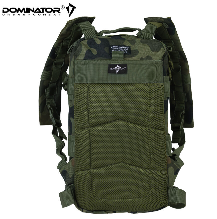 Turistinė kuprinė Dominator Urban Combat Shadow 30 L WZ.93, žalia kaina ir informacija | Kuprinės ir krepšiai | pigu.lt