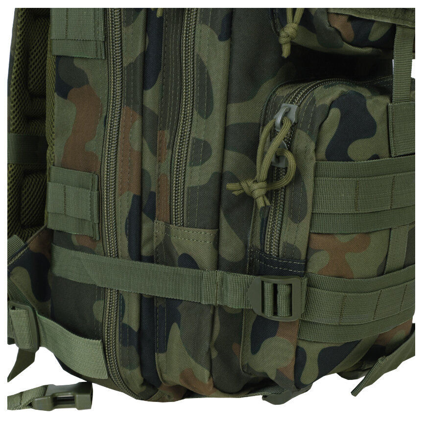 Turistinė kuprinė Dominator Urban Combat Shadow 30 L WZ.93, žalia kaina ir informacija | Kuprinės ir krepšiai | pigu.lt