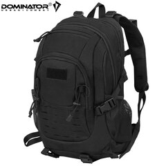 Turistinė kuprinė Dominator Urban Combat Spear 35L, juoda kaina ir informacija | Kuprinės ir krepšiai | pigu.lt