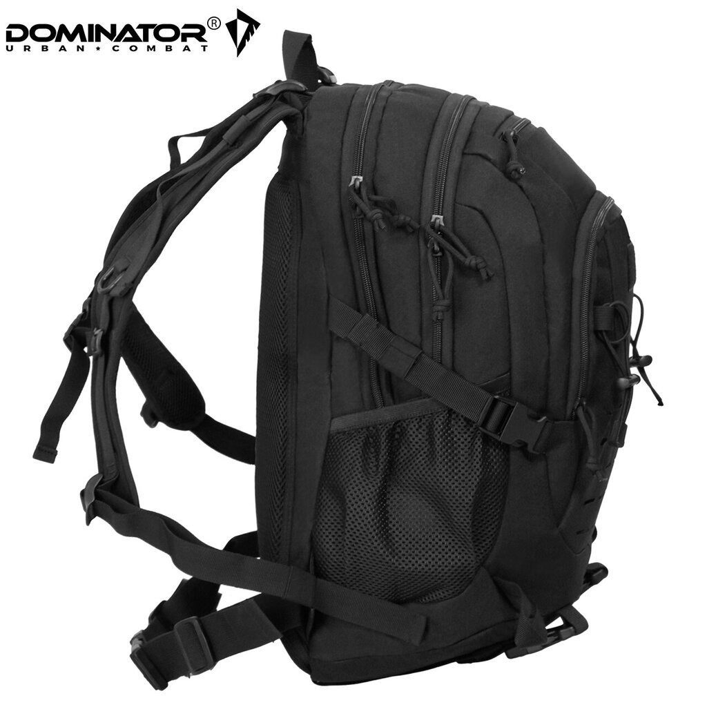 Turistinė kuprinė Dominator Urban Combat Spear 35L, juoda kaina ir informacija | Kuprinės ir krepšiai | pigu.lt