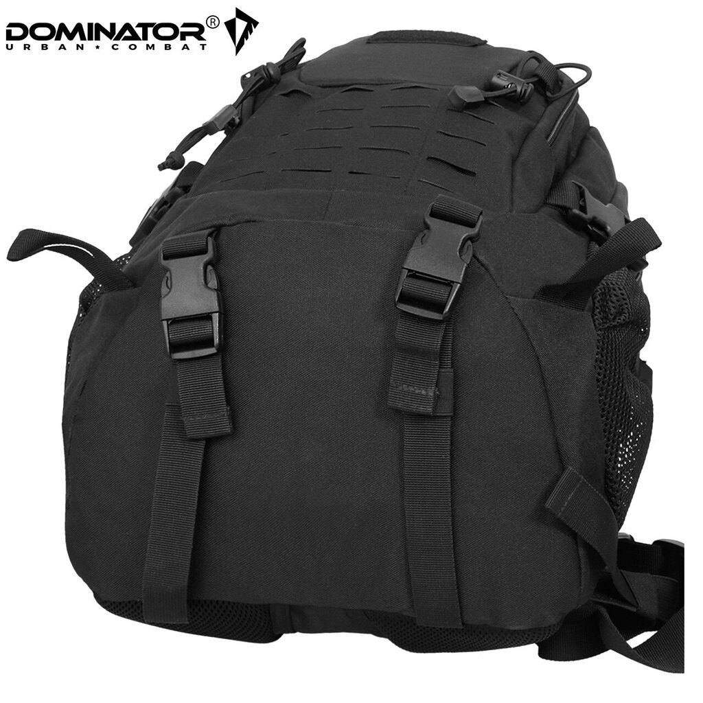 Turistinė kuprinė Dominator Urban Combat Spear 35L, juoda kaina ir informacija | Kuprinės ir krepšiai | pigu.lt