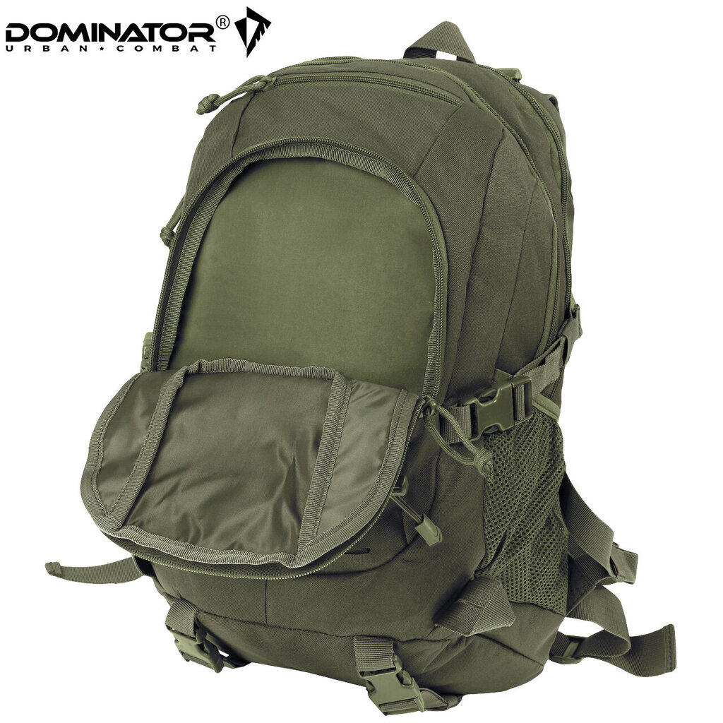 Turistinė kuprinė Dominator Urban Combat Spear 35L, žalia kaina ir informacija | Kuprinės ir krepšiai | pigu.lt