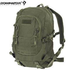 Turistinė kuprinė Dominator Urban Combat Spear 35L, žalia kaina ir informacija | Kuprinės ir krepšiai | pigu.lt