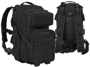 Turistinė kuprinė Dominator Urban Combat velcro 30L, juoda kaina ir informacija | Kuprinės ir krepšiai | pigu.lt