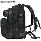 Turistinė kuprinė Dominator Urban Combat velcro 30L, juoda kaina ir informacija | Kuprinės ir krepšiai | pigu.lt