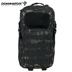 Turistinė kuprinė Dominator Urban Combat velcro 30L, juoda цена и информация | Рюкзаки и сумки | pigu.lt