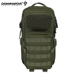Turistinė kuprinė Dominator Urban Combat velcro 30L, žalia kaina ir informacija | Kuprinės ir krepšiai | pigu.lt