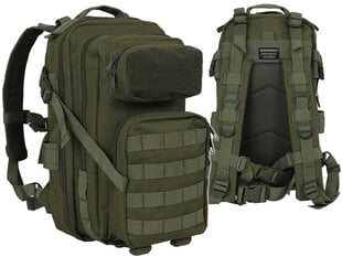 Turistinė kuprinė Dominator Urban Combat velcro 30L, žalia цена и информация | Рюкзаки и сумки | pigu.lt