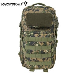 Turistinė kuprinė Dominator Urban Combat velcro 30L, žalia цена и информация | Рюкзаки и сумки | pigu.lt