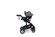 Vaikiškas universalus, vežimėlis ir automobilinė kėdutė 3 in 1 Florida, grey/silver kaina ir informacija | Vežimėliai | pigu.lt