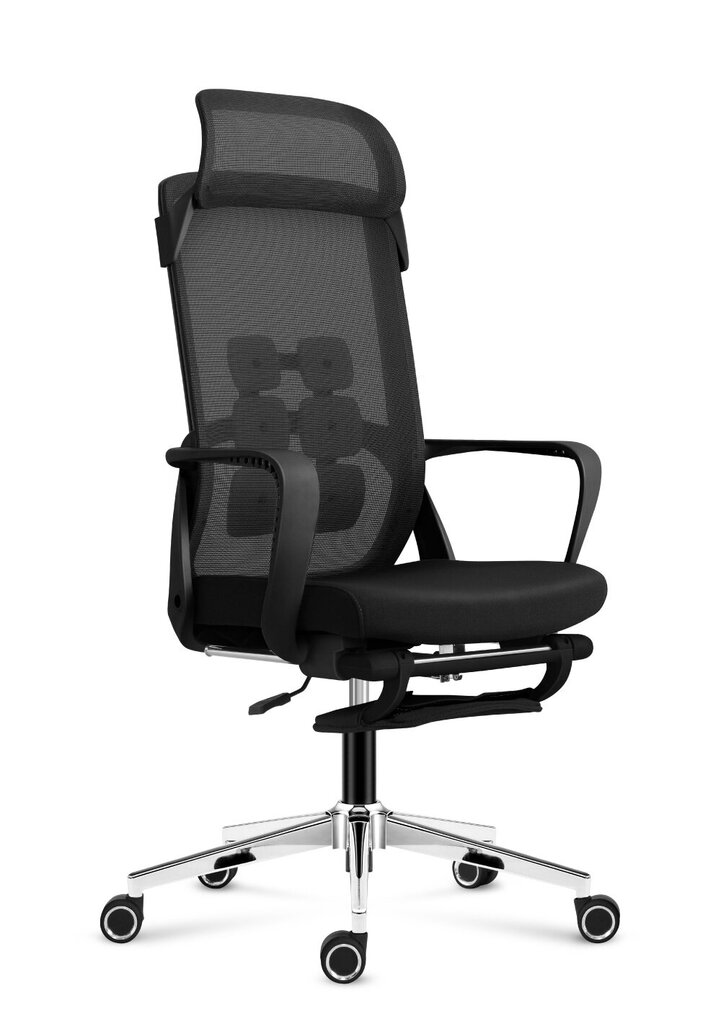 Kėdė Mark Adler Manager 3.6, juoda цена и информация | Biuro kėdės | pigu.lt