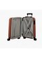 Mažas lagaminas Jump Stripe-Band, S, rudas цена и информация | Lagaminai, kelioniniai krepšiai | pigu.lt