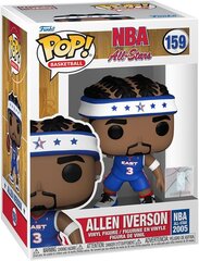 Фигурка Funko POP! NBA All-Stars 2005: Allen Iverson (All-Stars Uniform) цена и информация | Атрибутика для игроков | pigu.lt