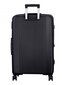 Vidutinis lagaminas Jump Stripe-Band, M, juodas kaina ir informacija | Lagaminai, kelioniniai krepšiai | pigu.lt