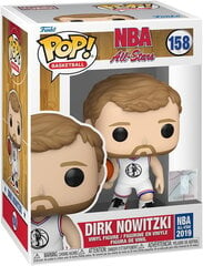 Фигурка Funko POP! NBA All-Stars 2019: Dirk Nowitzki (All-Stars Uniform) цена и информация | Атрибутика для игроков | pigu.lt