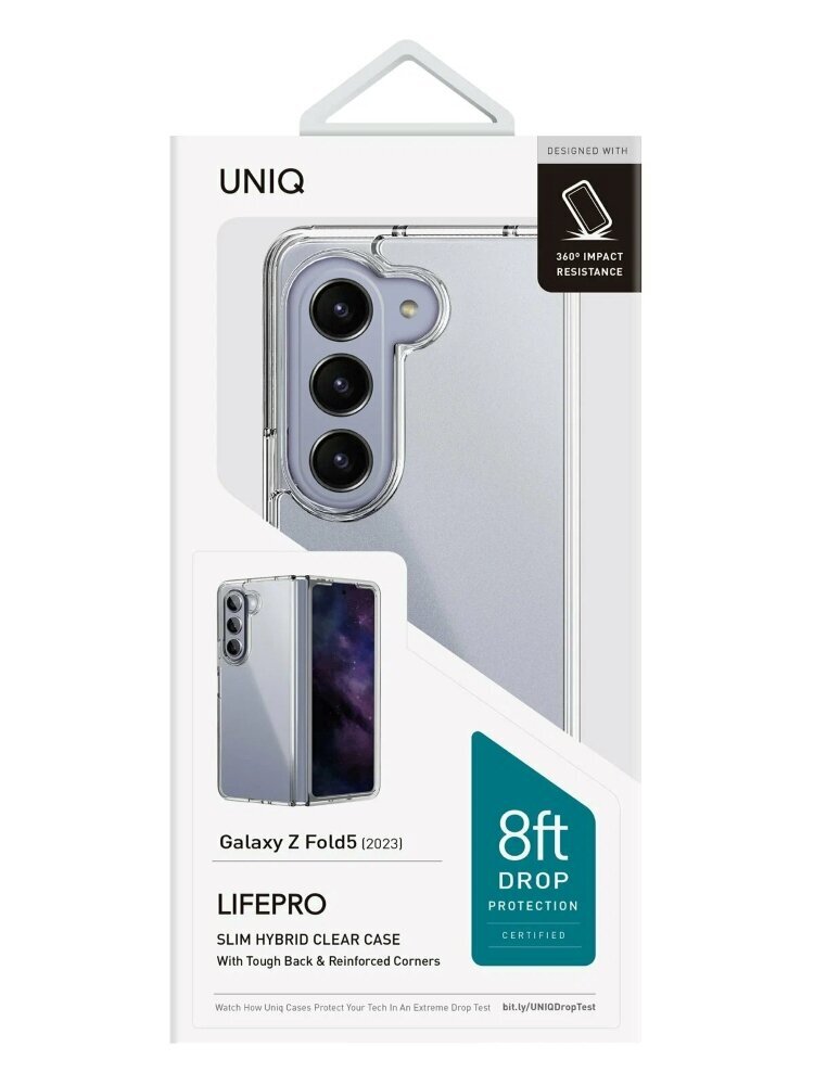 Uniq Hybrid Case kaina ir informacija | Telefono dėklai | pigu.lt