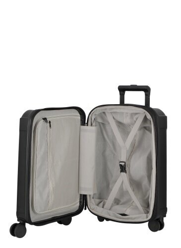 Vidutinis lagaminas Jump Glossy, M, juodas kaina ir informacija | Lagaminai, kelioniniai krepšiai | pigu.lt