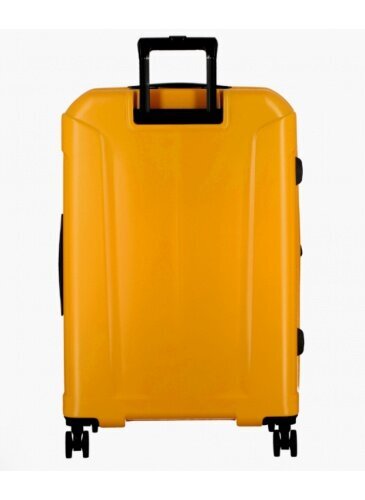 Vidutinis lagaminas Jump Glossy, M, geltonas kaina ir informacija | Lagaminai, kelioniniai krepšiai | pigu.lt