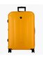 Vidutinis lagaminas Jump Glossy, M, geltonas kaina ir informacija | Lagaminai, kelioniniai krepšiai | pigu.lt