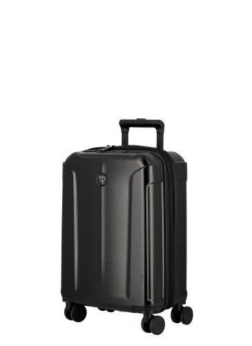 Didelis lagaminas Jump Glossy, L, juodas kaina ir informacija | Lagaminai, kelioniniai krepšiai | pigu.lt