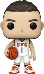 Funko POP! NBA Phoenix Suns - Devin Booker (White Uniform) kaina ir informacija | Žaidėjų atributika | pigu.lt