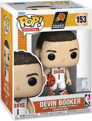 Funko POP! NBA Phoenix Suns - Devin Booker (White Uniform) kaina ir informacija | Žaidėjų atributika | pigu.lt