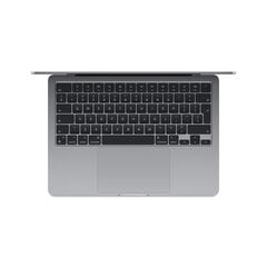 MacBook Air 13" Apple M3 8C CPU 8C GPU/8GB/256GB SSD/Space Grey/SWE - MRXN3KS/A kaina ir informacija | Nešiojami kompiuteriai | pigu.lt