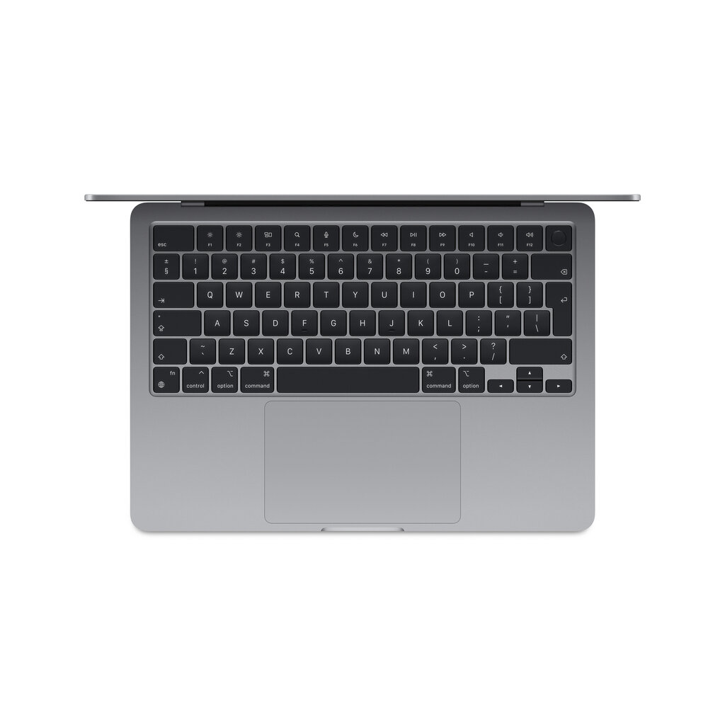 MacBook Air 13" Apple M3 8C CPU 8C GPU/8GB/256GB SSD/Space Grey/SWE - MRXN3KS/A kaina ir informacija | Nešiojami kompiuteriai | pigu.lt