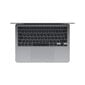 Apple MacBook Air 13" M3 chip with 8-core CPU and 8-core GPU 8GB 256GB SSD - Space Grey - MRXN3KS/A kaina ir informacija | Nešiojami kompiuteriai | pigu.lt