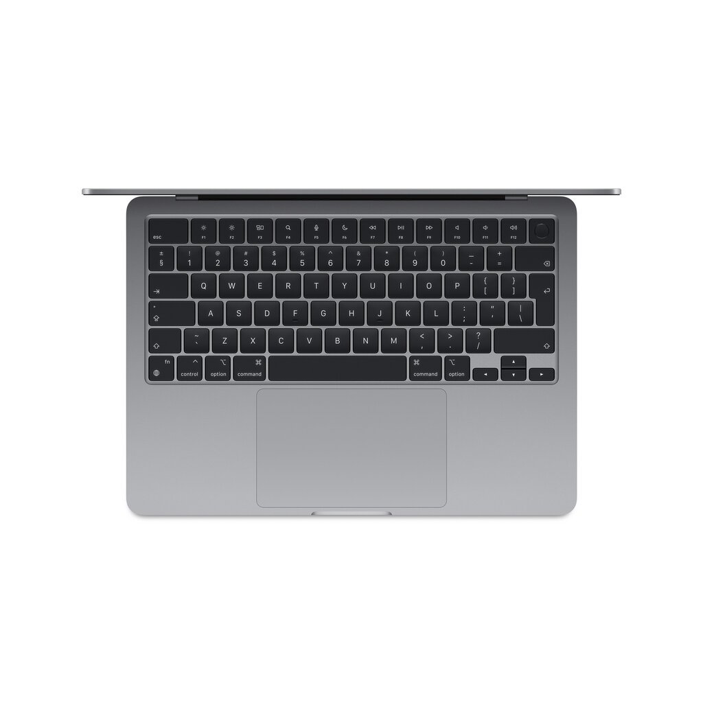 Apple MacBook Air 13" M3 chip with 8-core CPU and 8-core GPU 8GB 256GB SSD - Space Grey - MRXN3ZE/A kaina ir informacija | Nešiojami kompiuteriai | pigu.lt