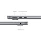 MacBook Air 13" Apple M3 8C CPU 8C GPU/8GB/256GB SSD/Space Grey/INT - MRXN3ZE/A цена и информация | Nešiojami kompiuteriai | pigu.lt