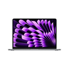 Apple MacBook Air 13" M3 chip with 8-core CPU and 8-core GPU 8GB 256GB SSD - Space Grey - MRXN3ZE/A kaina ir informacija | Nešiojami kompiuteriai | pigu.lt