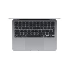 Apple MacBook Air 13" M3 chip with 8-core CPU and 10-core GPU 8GB 512GB SSD - Space Grey - MRXP3KS/A kaina ir informacija | Nešiojami kompiuteriai | pigu.lt
