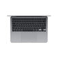 MacBook Air 13" Apple M3 8C CPU 10C GPU/8GB/512GB SSD/Space Grey/SWE - MRXP3KS/A kaina ir informacija | Nešiojami kompiuteriai | pigu.lt