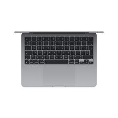 MacBook Air 13" Apple M3 chip with 8-core CPU and 10-core GPU, 8GB, 512GB SSD - Space Grey - MRXP3RU/A цена и информация | Apple Компьютерная техника | pigu.lt